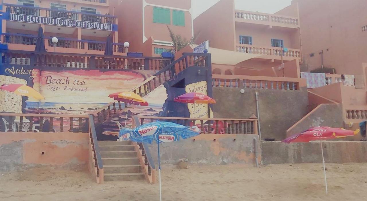 Hotel Beach Club Legzira Sidi Ifni Exterior photo