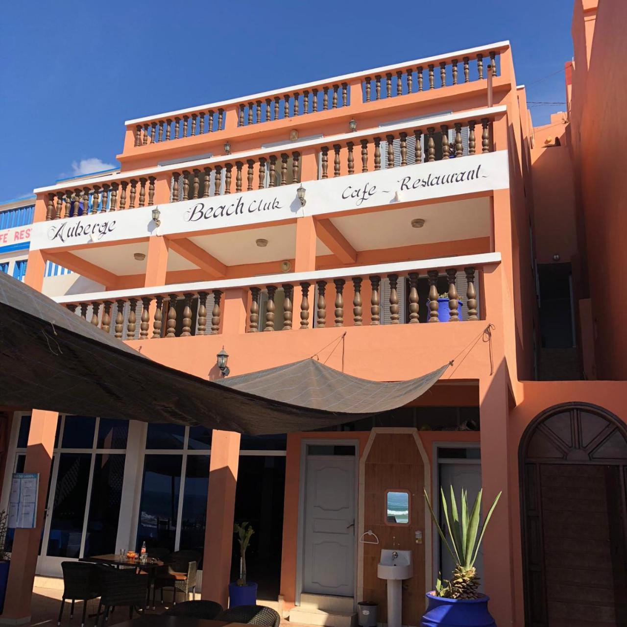 Hotel Beach Club Legzira Sidi Ifni Exterior photo