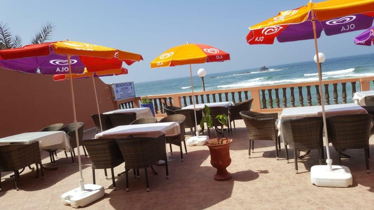 Hotel Beach Club Legzira Sidi Ifni Exterior photo