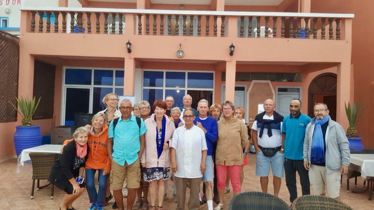Hotel Beach Club Legzira Sidi Ifni Exterior photo